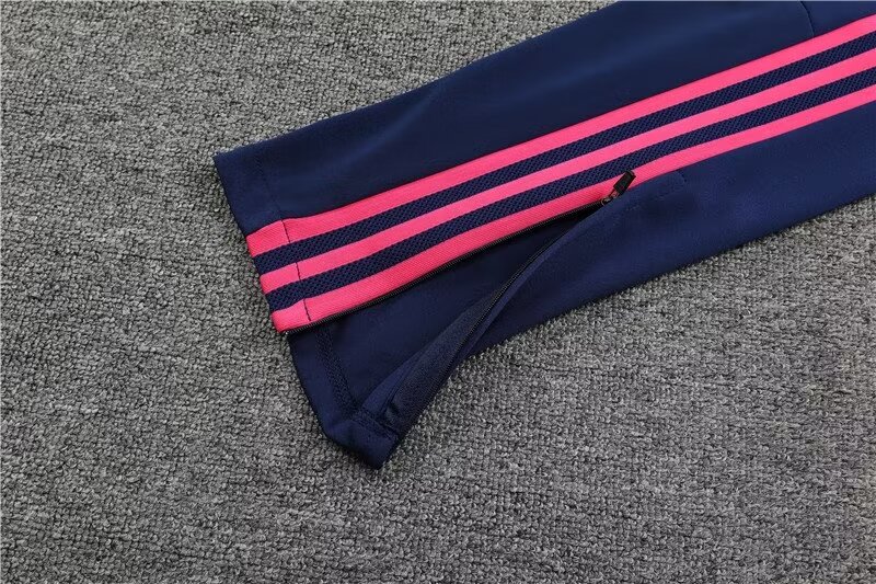 2022/2023 Arsenal Half-Pull Training Suit White Football Shirt 1:1 Thai Quality Set