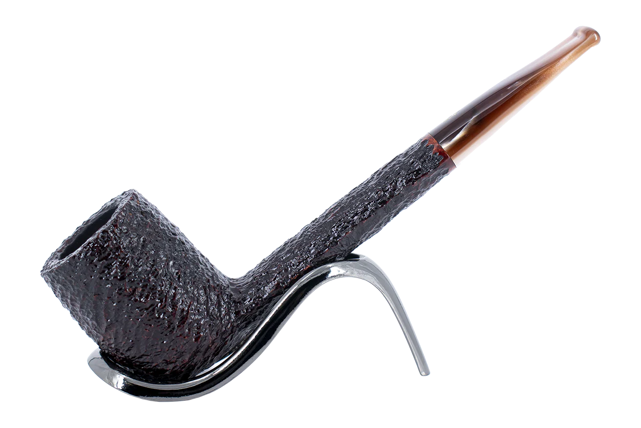 Savinelli Esploratore Boscaiolo Rustic 803 - 3mm Briar Pipe