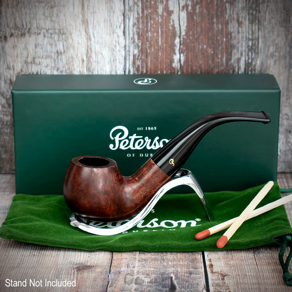 Peterson of Dublin Aran Briar Smoking Pipe - Shape No.03