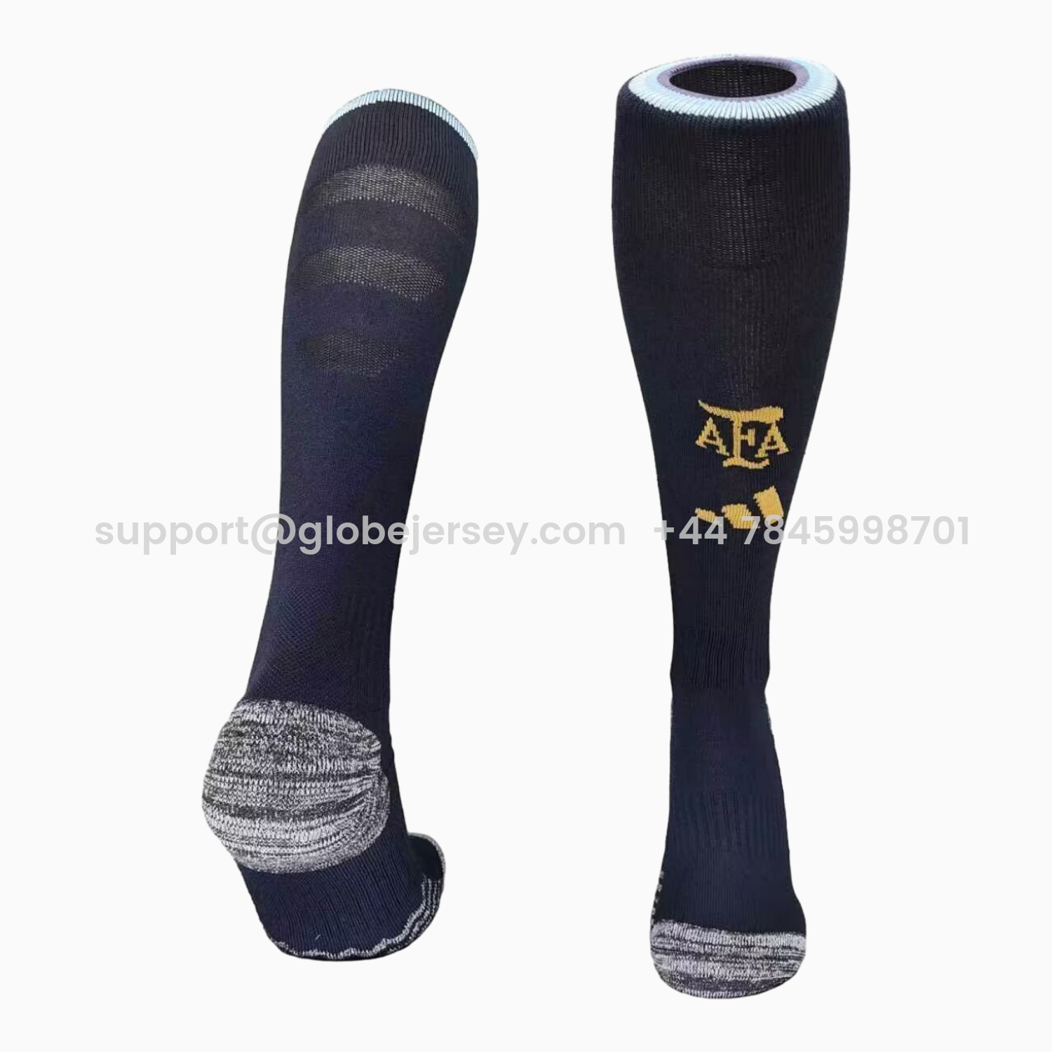 Argentina 2026 Home Socks - Black