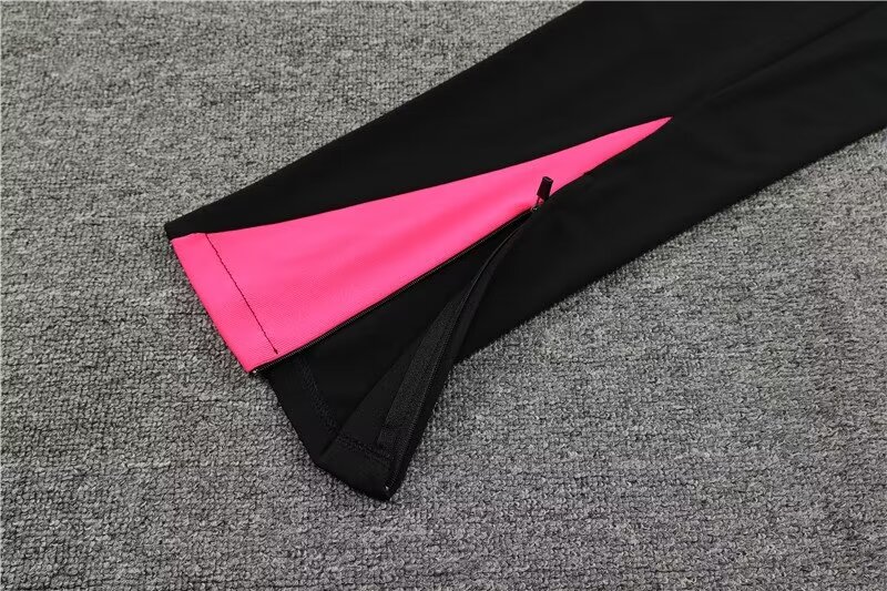 2024/25 Chelsea half-pull training suit black 1:1 Thai quality suit