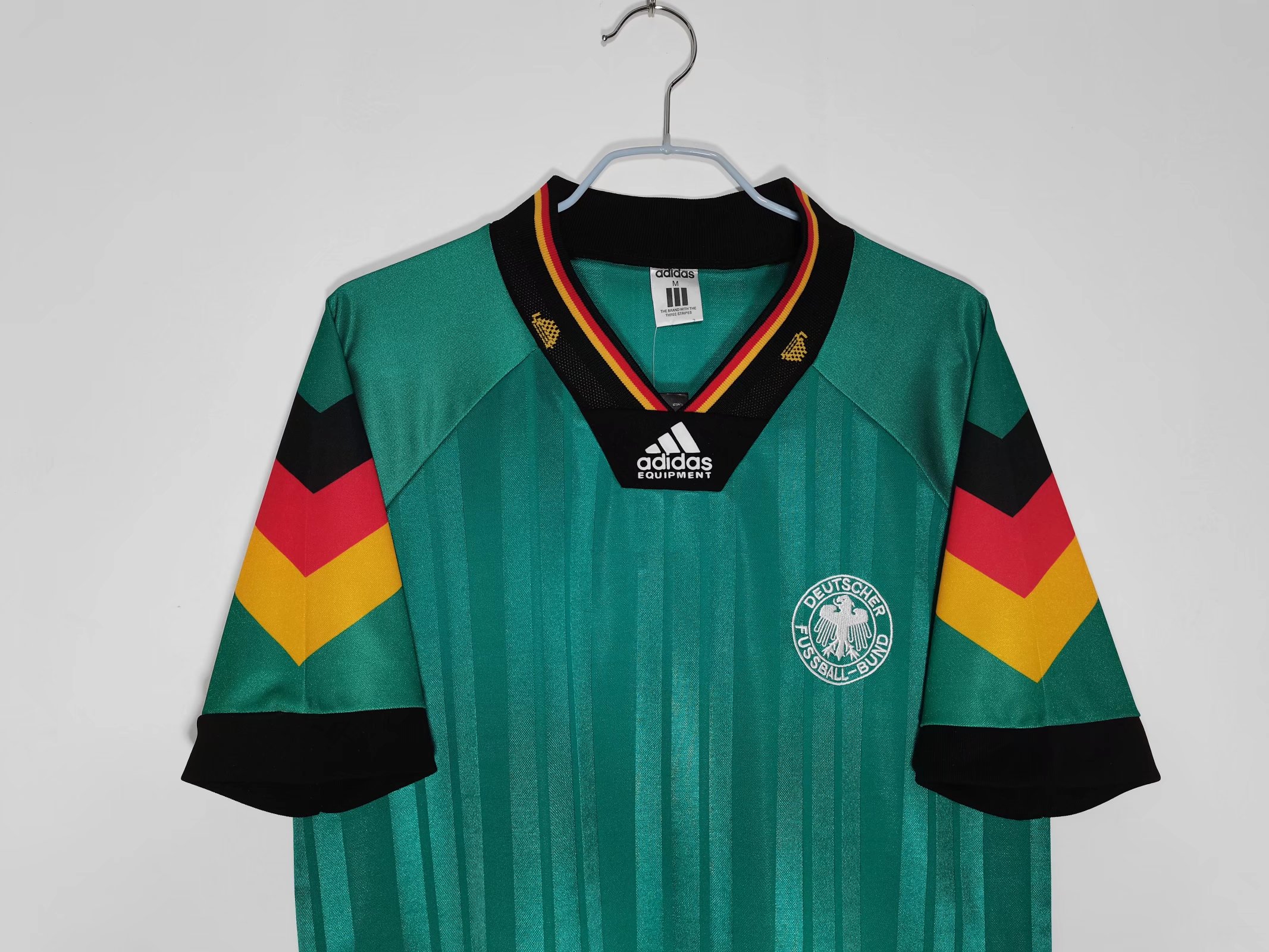 1992 Germany away retro jersey