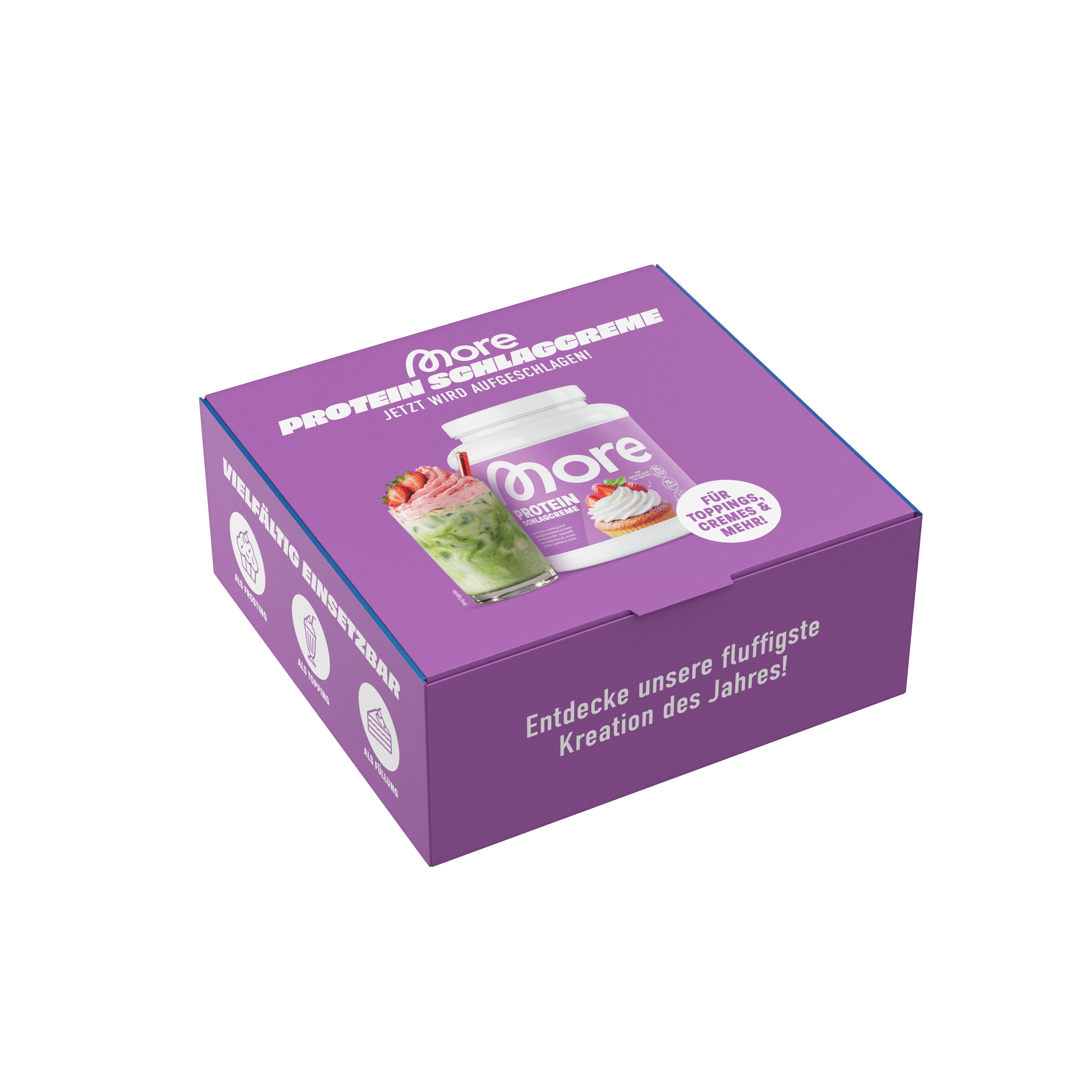 More Protein Schlagcreme Tasterbox
