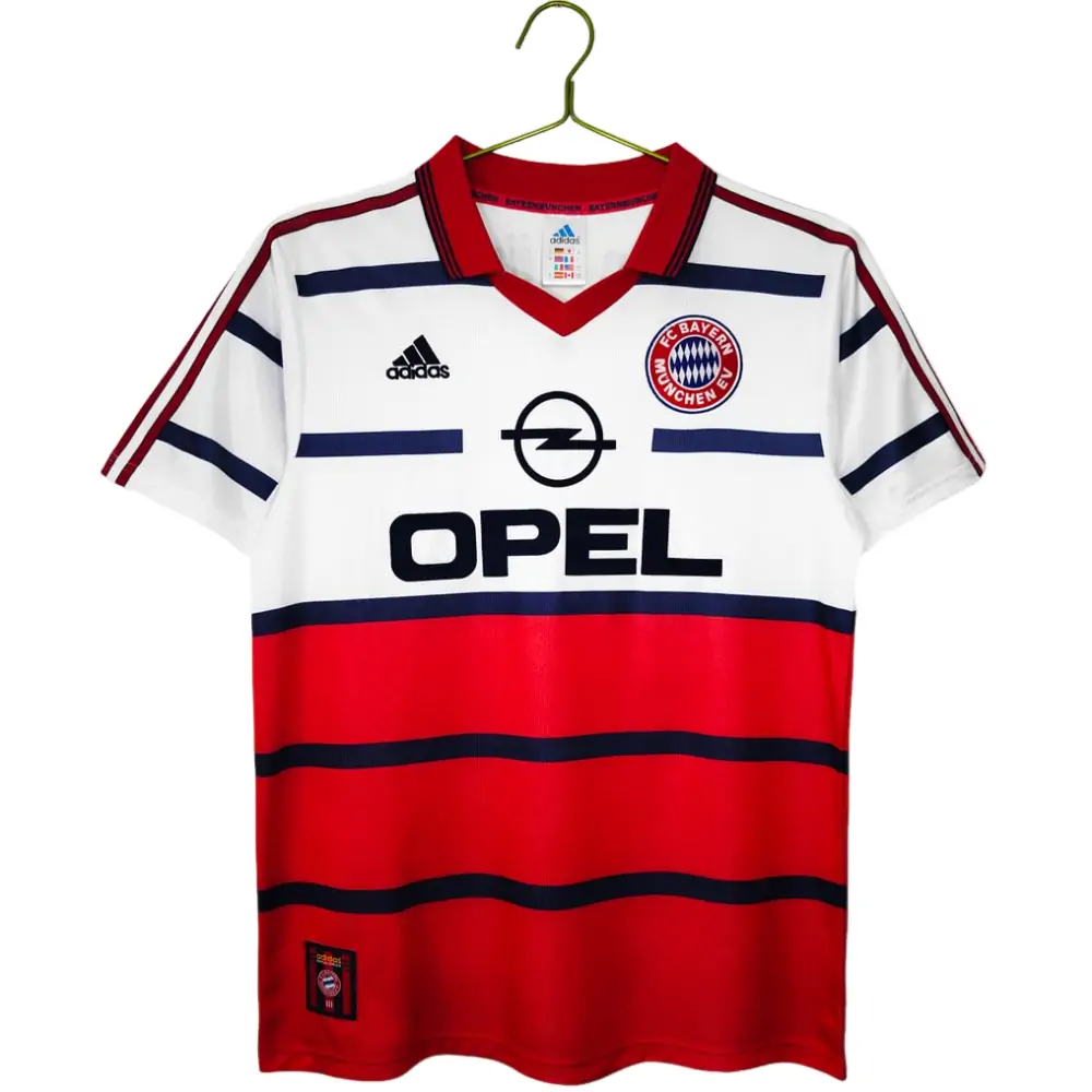 1998/00 Bayern Munich Away Retro Jersey 1:1 Thai Quality - Fans Edition