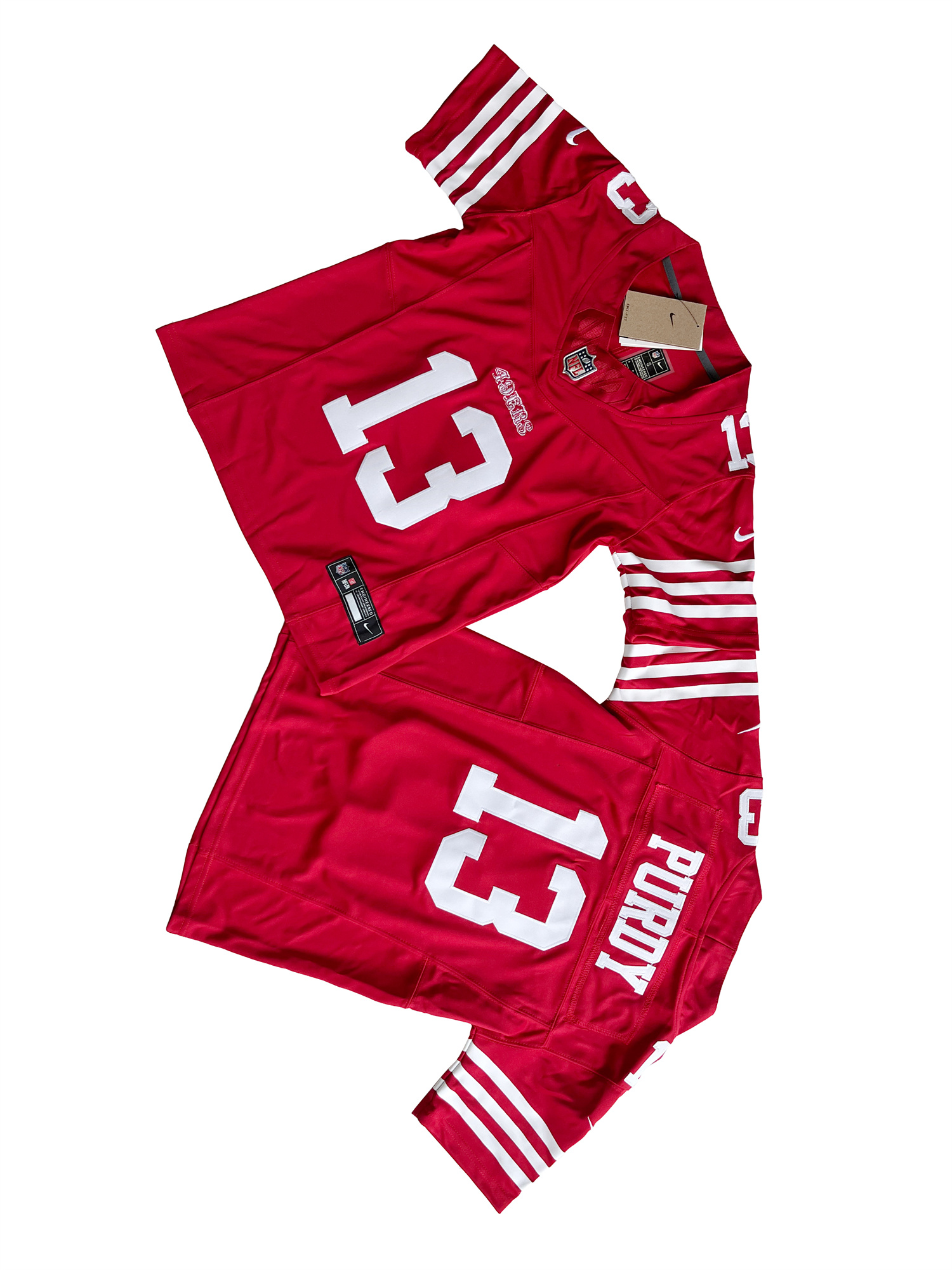 Youth San Francisco 49ers 13# Brock Purdy Vapor F.U.S.E. Limited Jersey