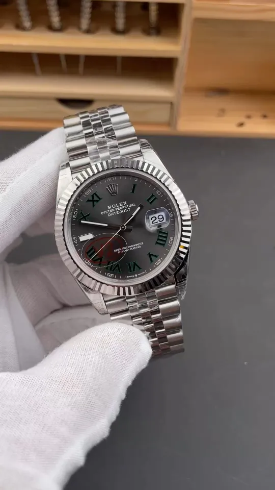 Rolex Datejust Green 41mm