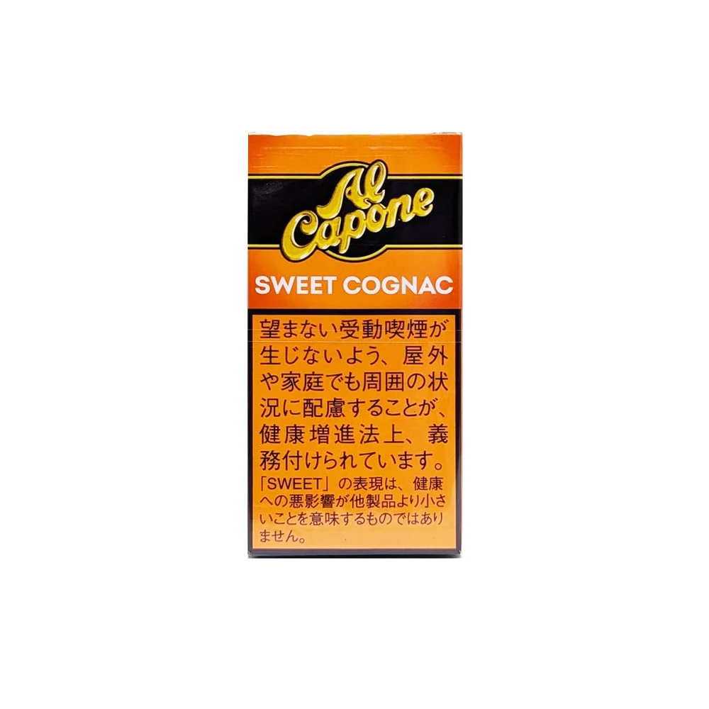 Al Capone Pocket Sweet Cognac Filter Cigarillos