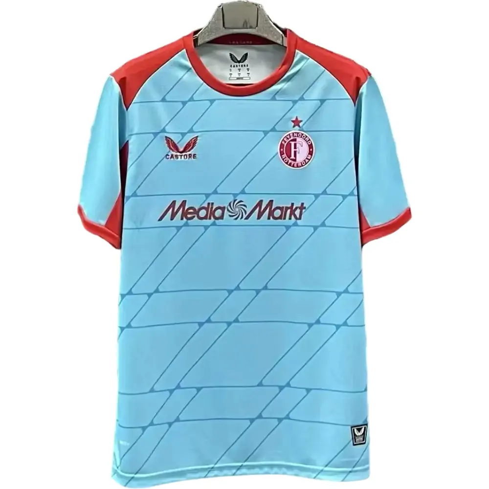 2025-26 Feyenode Second Away Jersey - Fan Edition