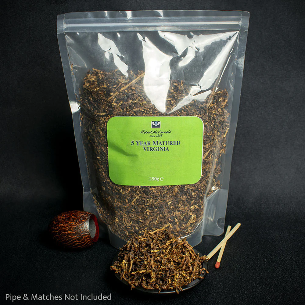 Robert McConnell 5 Year Matured Virginia Pipe Tobacco - 25g Loose