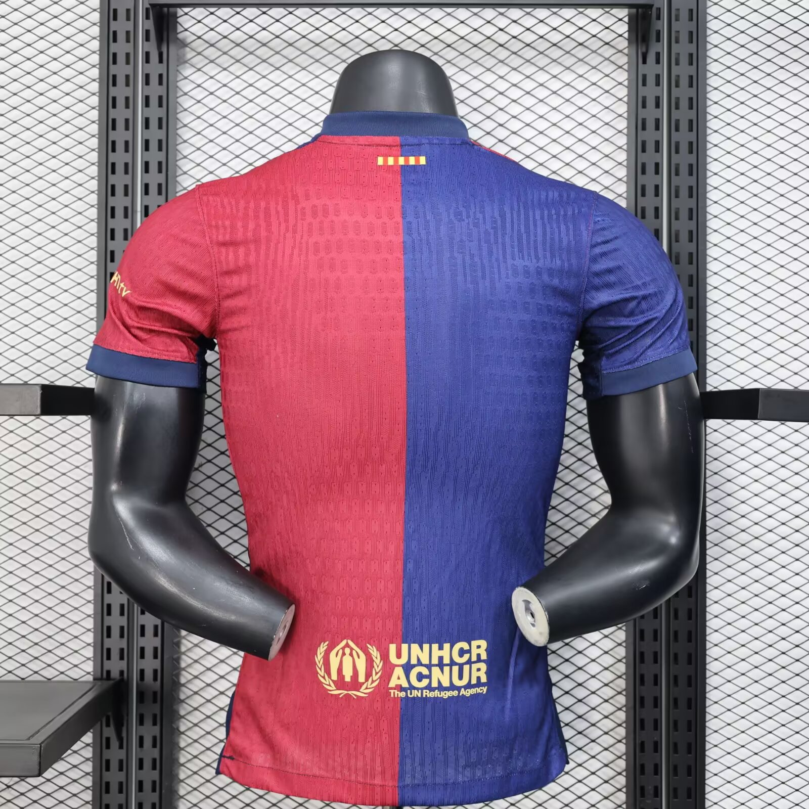 2025-26-Barcelona home stadium advertising - player version