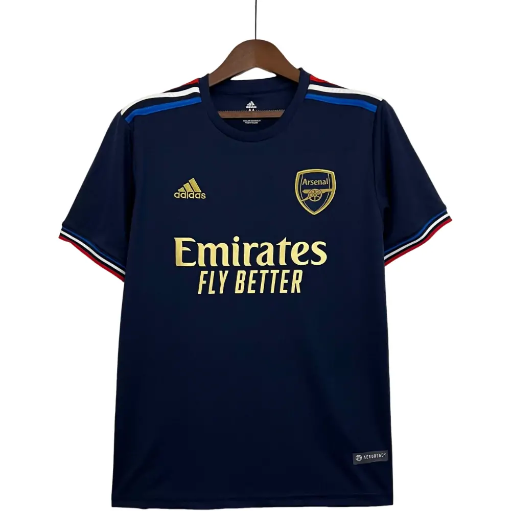 2023/24 Arsenal Special Edition Navy blue Soccer Jersey-Fans