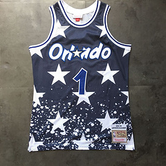 Tracy McGrady Orlando Magic Black 1 MN
