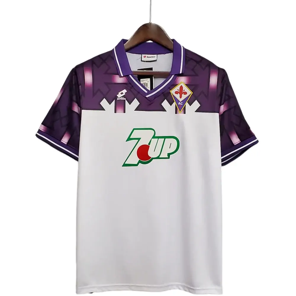 1992/93 Fiorentina away retro jersey