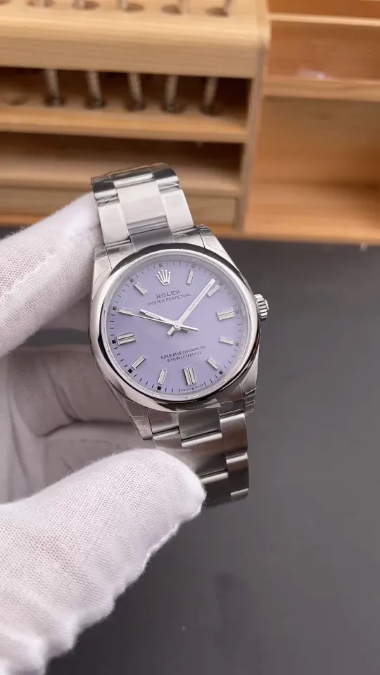 Rolex Oyster Perpetual Lavender 36mm
