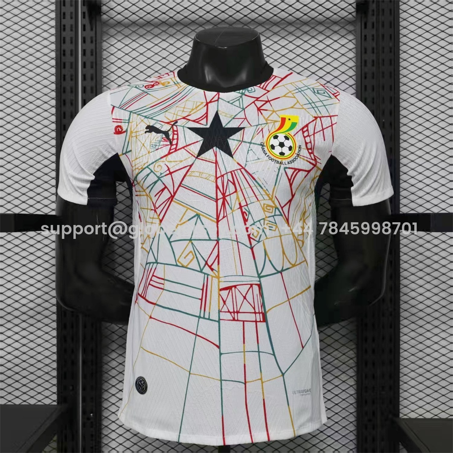 Ghana 2026 Home Jersey - Player Version
