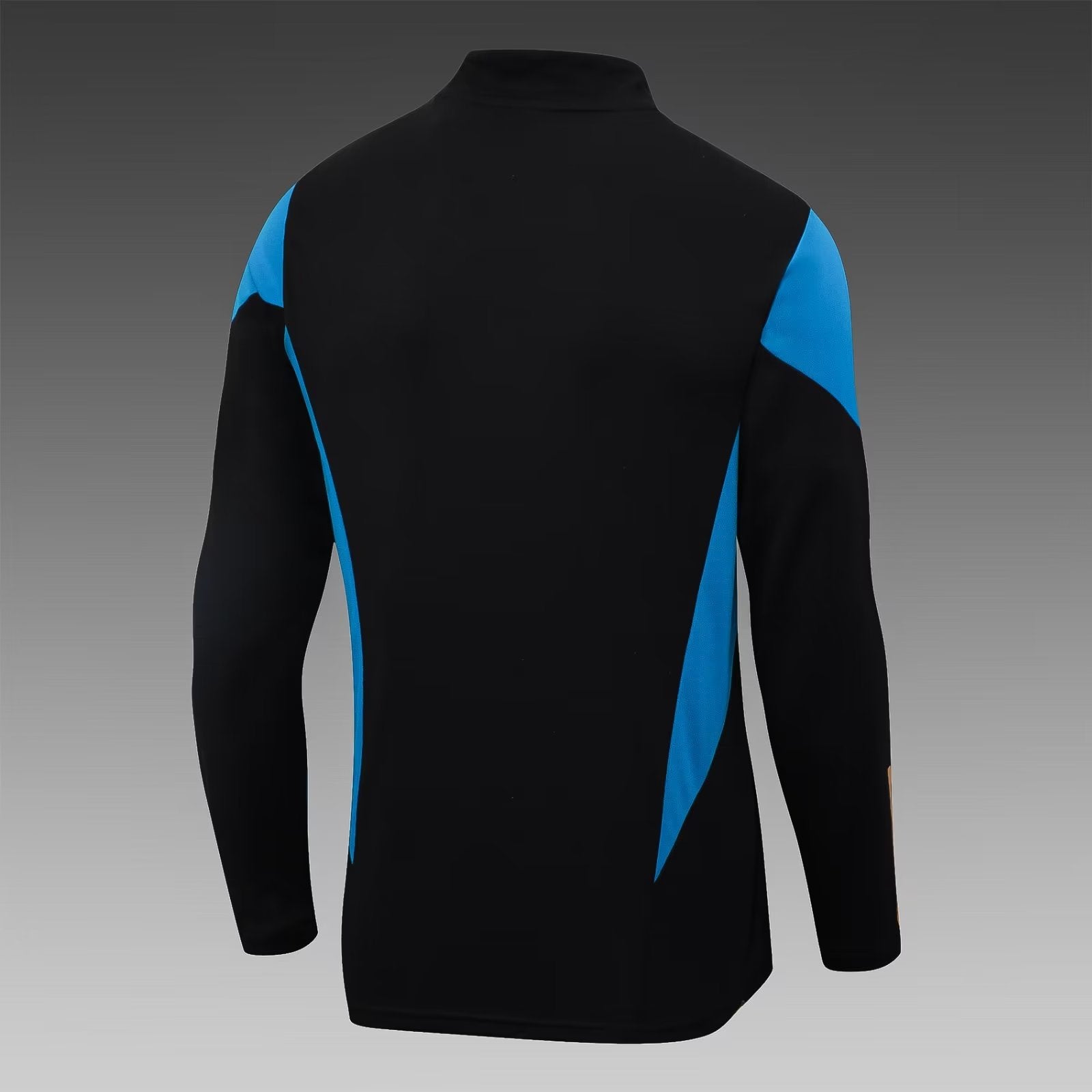 2023/2024 Germany Half-Pull Training Suit Black Football Shirt 1:1 Thai Quality