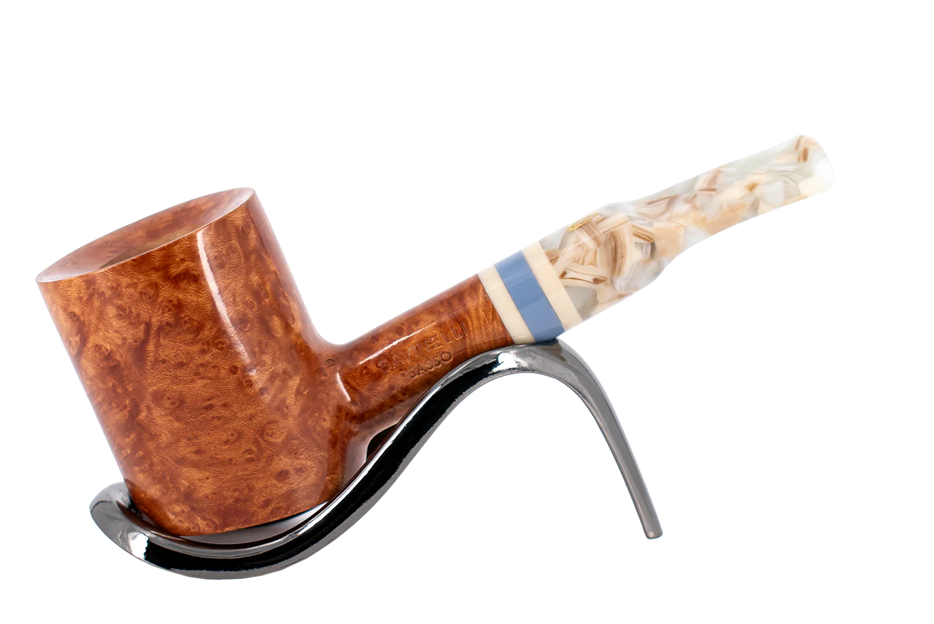 Savinelli Sasso Smooth 311 - 6mm Briar Pipe