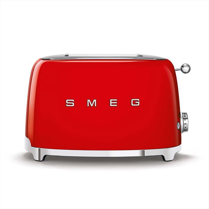 SMEG - Tostapane 50's Style 2x2 fette – TSF01RDEU-rosso