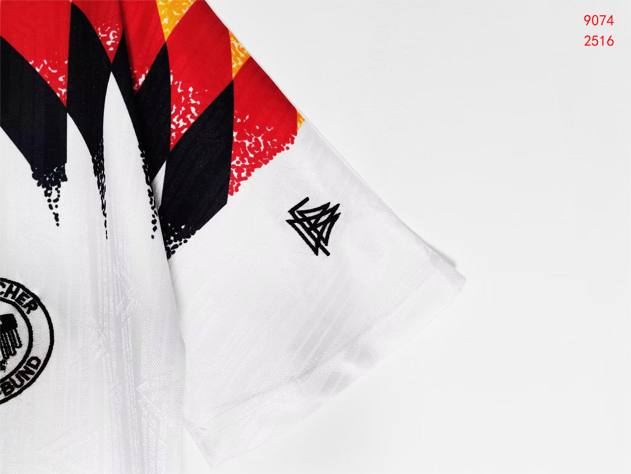 1994 Germany home retro jersey - fans edition