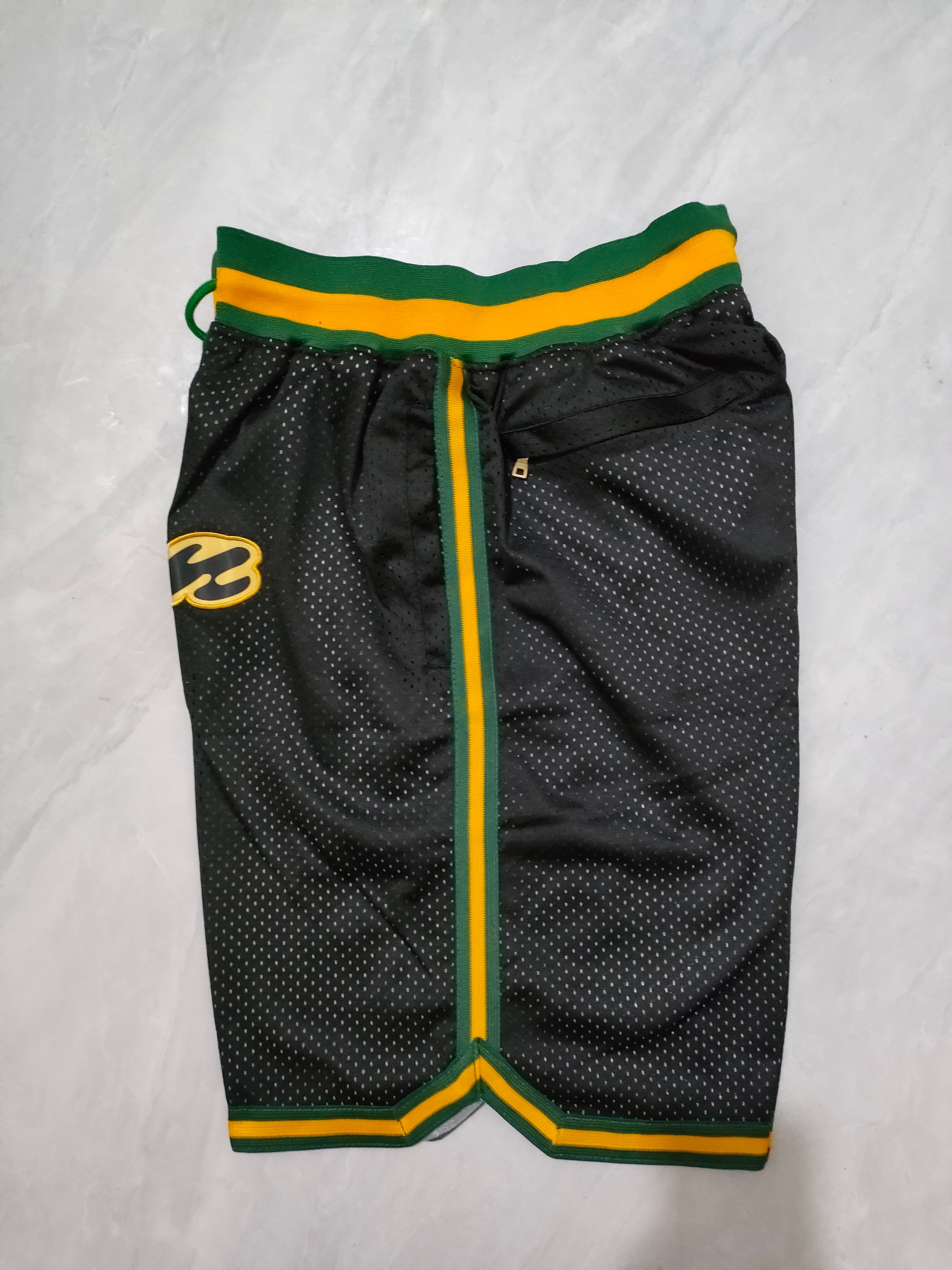 Los Angeles Lakers Black City Edition Pocket Pants