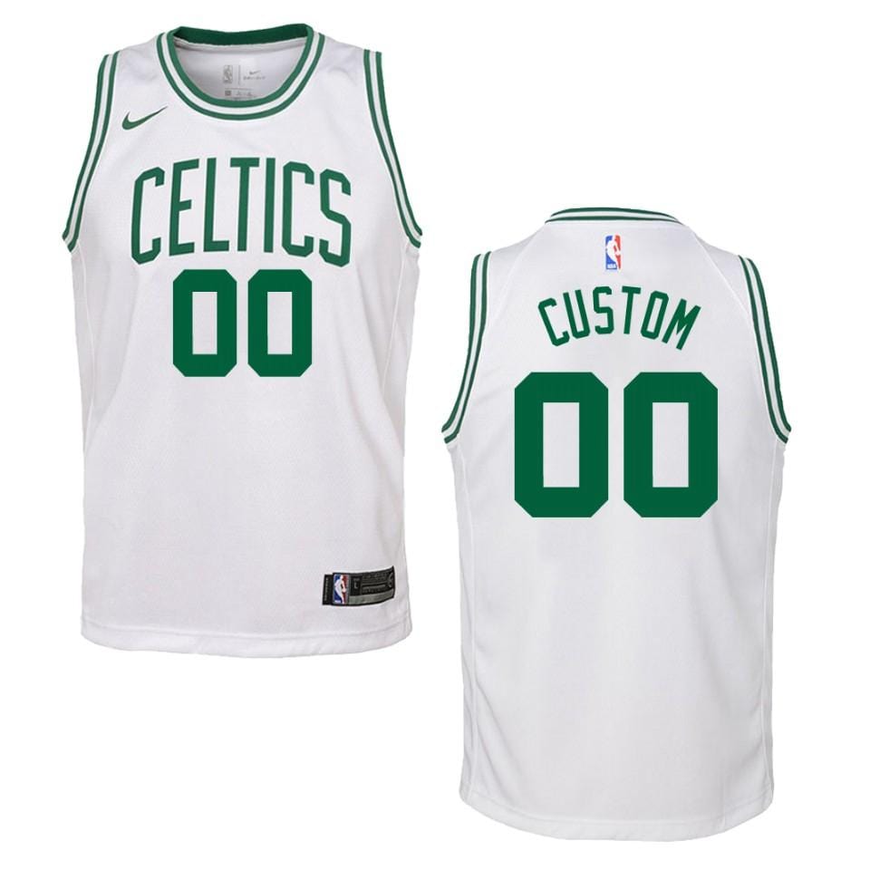 Custom Boston Celtics Jersey