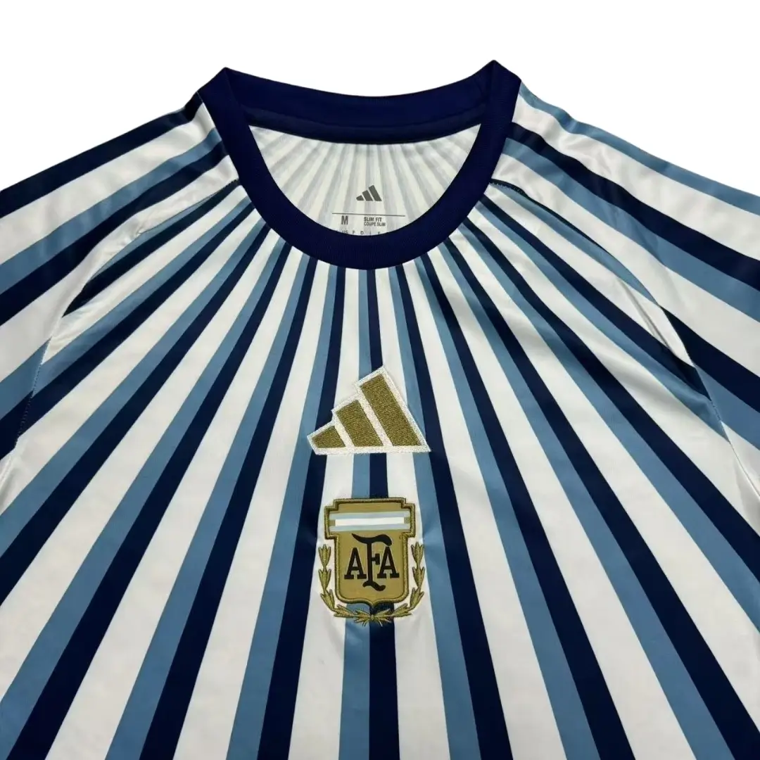 Argentina Pre-Match Soccer Jersey World Cup 2026