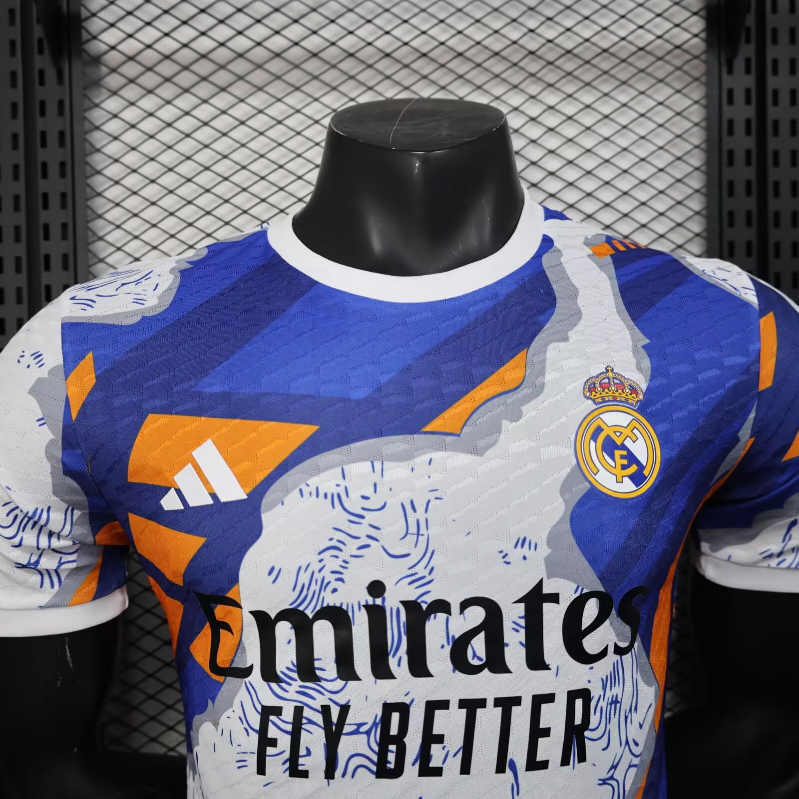 2025/2026 Player Version Real Madrid Special Edition Football Shirt 1:1 Thai Quality