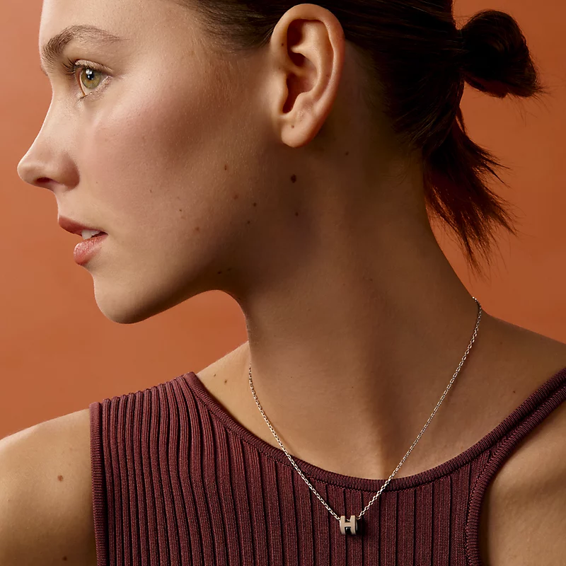 Mini Pop H Necklace