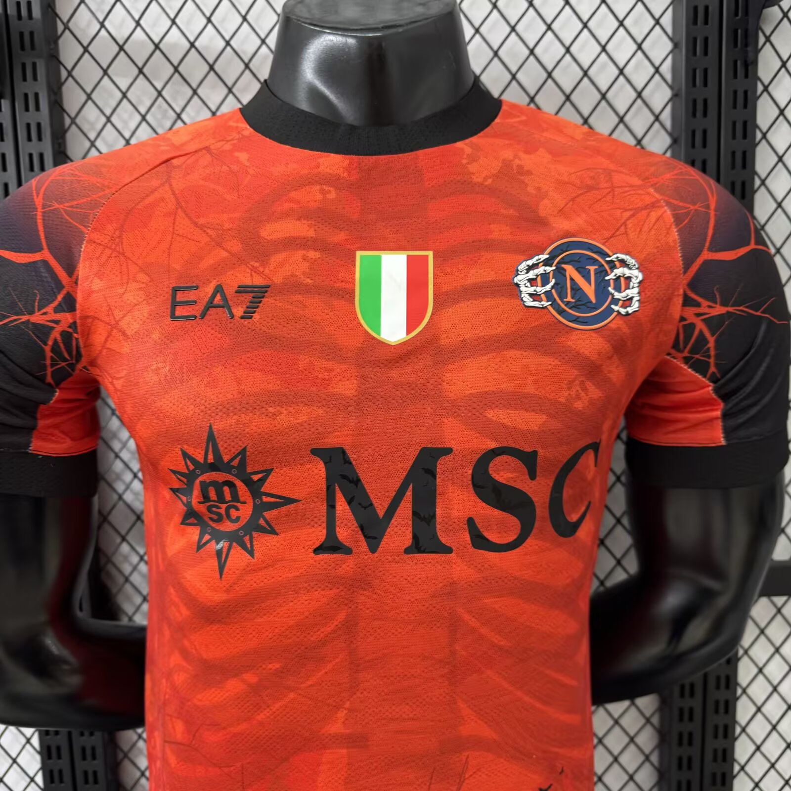 2025-26 Naples Halloween Special Edition Jersey-Player Edition