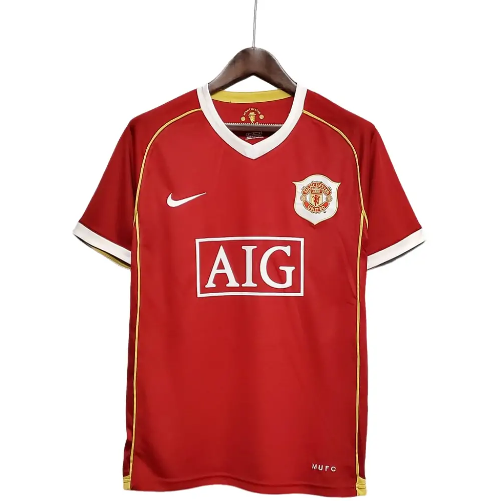 2006/07 Manchester United Home Retro Shirt-Fans