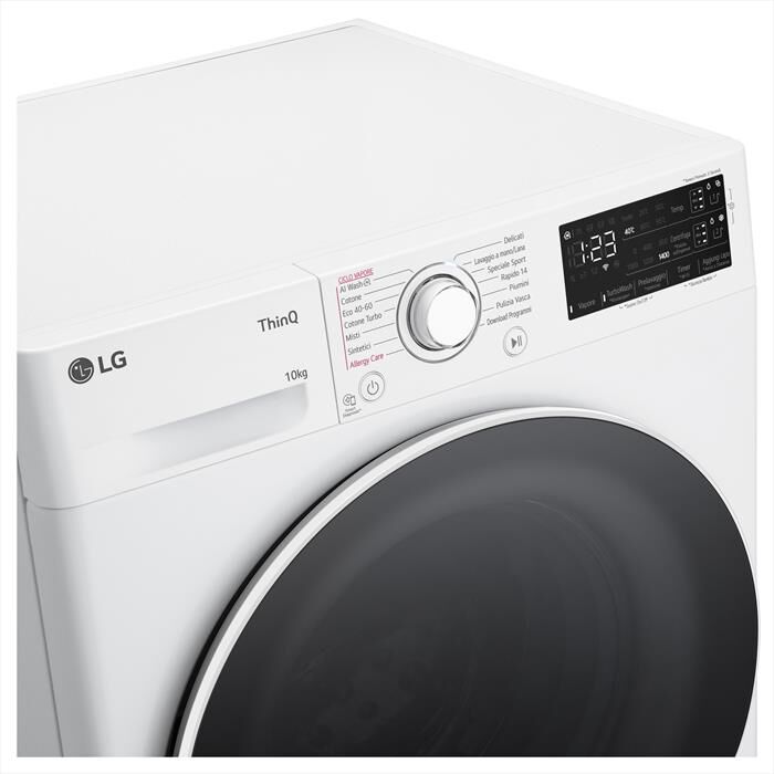 LG - Lavatrice AI DD R3 F4R3710NSWW 10kg Classe A-Bianca