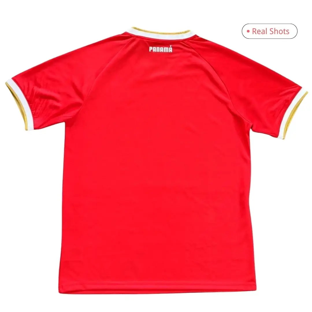 Panama Home Football Jersey 2025 Red
