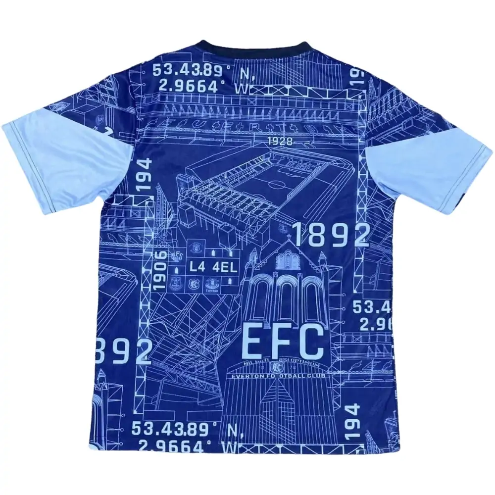 2025-26 Everton Special Jersey - Fans Edition