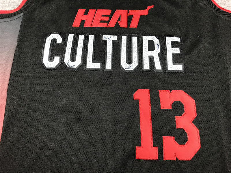 Unisex Heat 2024/25 Embroidered Swingman Jersey City Edition