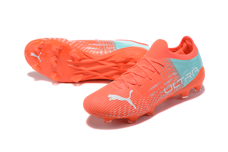 Ultra 1.3 FG/AG Sunblaze/ White/Bluemazing football shoes