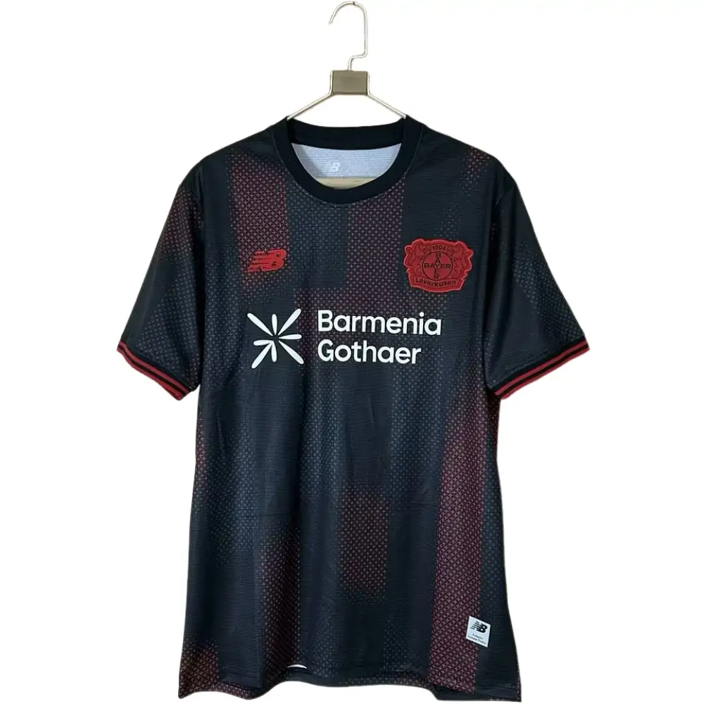 25-26 Leverkusen Home Jersey - Fan Edition