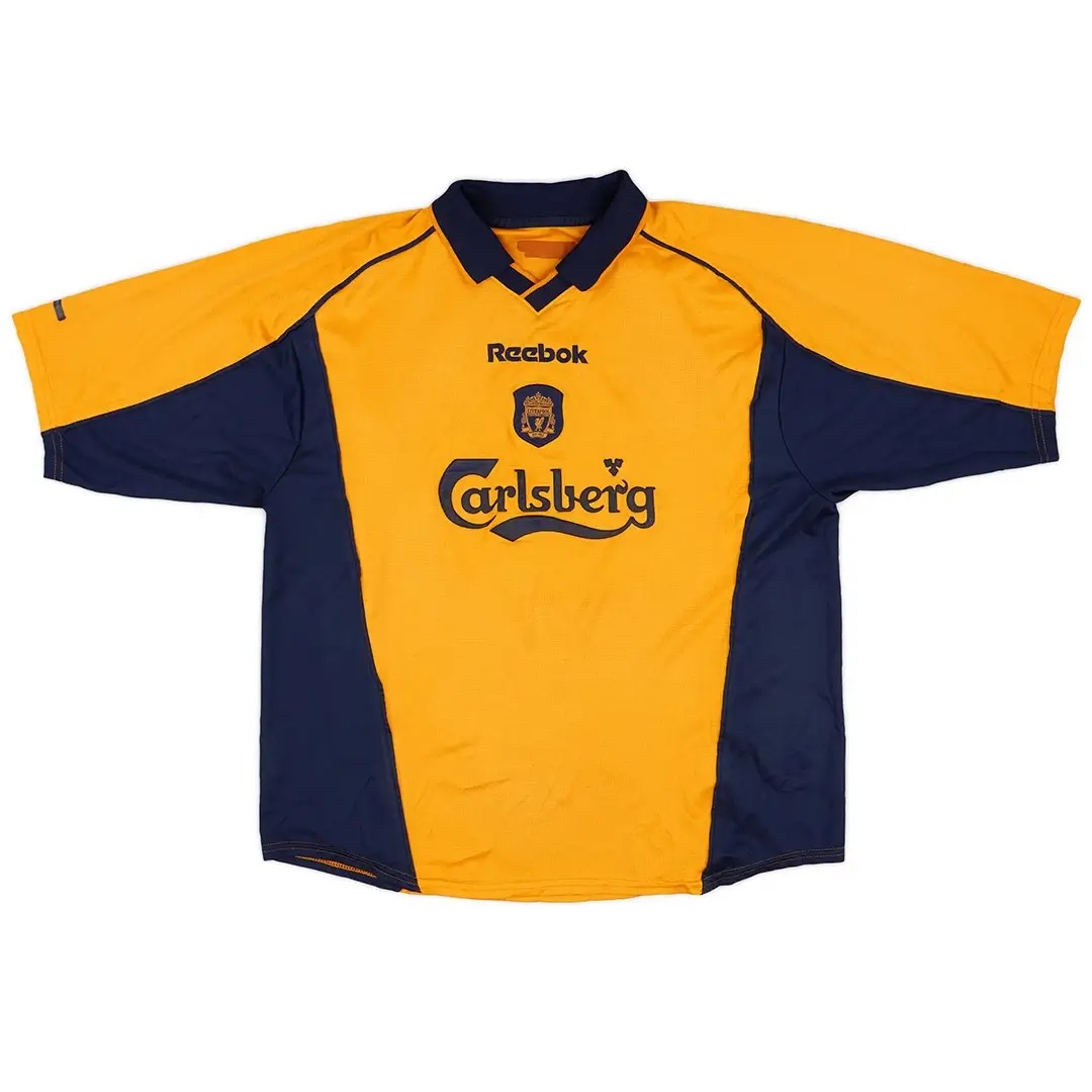 Liverpool 2000/01 Away Retro Soccer Jersey