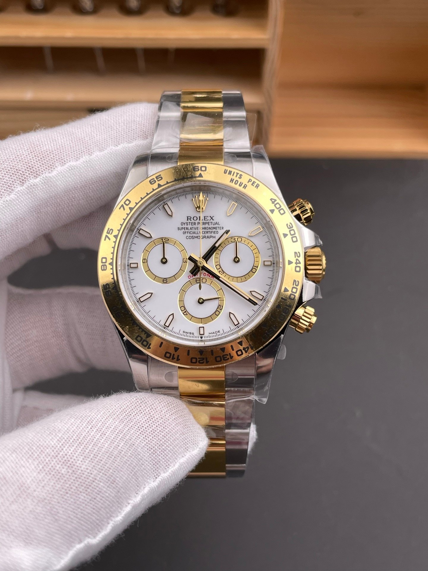 Rolex Daytona Two-Tone