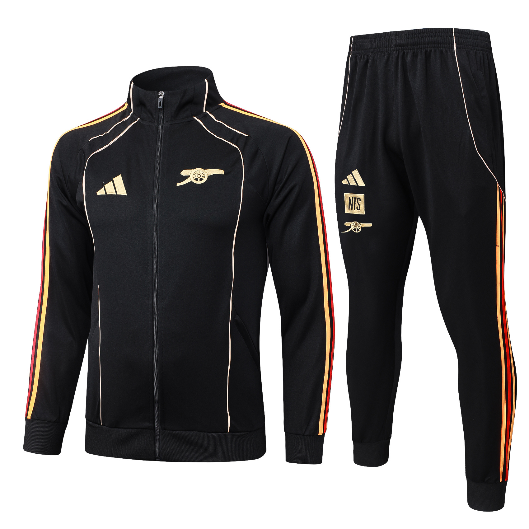 2025-26 Arsenal Long Zip-Up Training Kit - Adult Set
