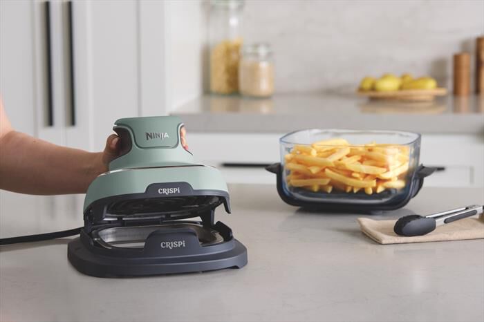 NINJA - Friggitrice ad aria portatile CRISPI 4-IN-1-Salvia