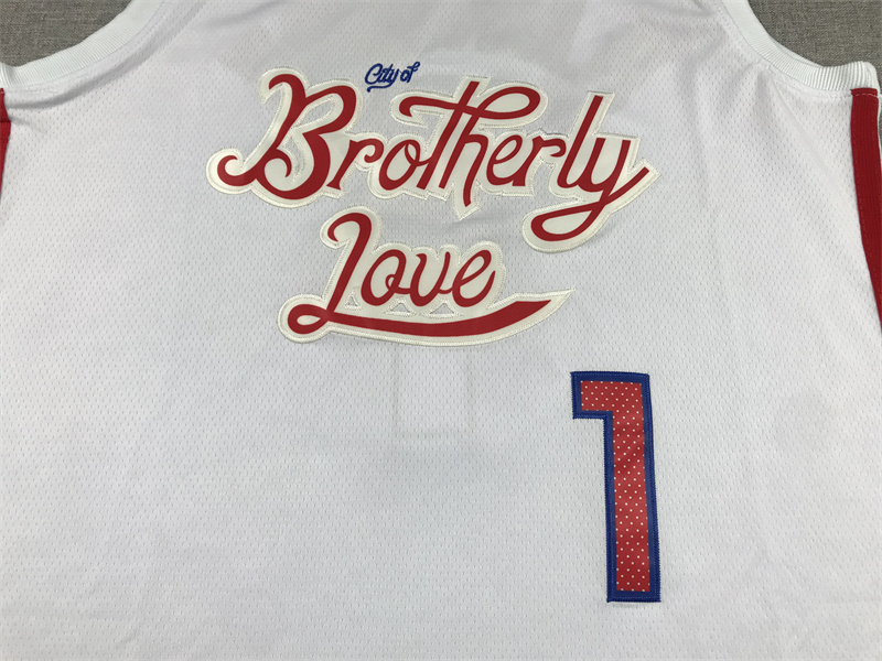 Unisex 76ers 2024/25 Embroidered Swingman Jersey City Edition