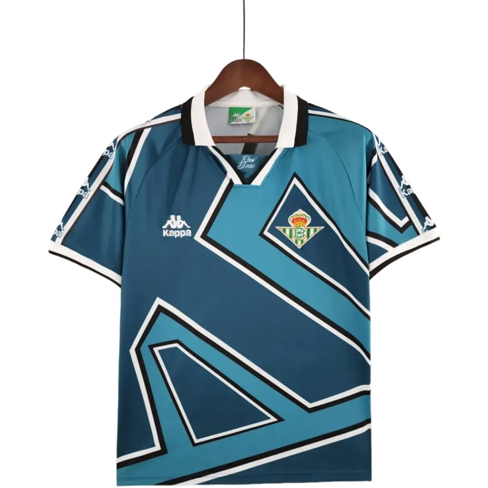 1995/97 Real Betis away retro jersey - Fans Edition