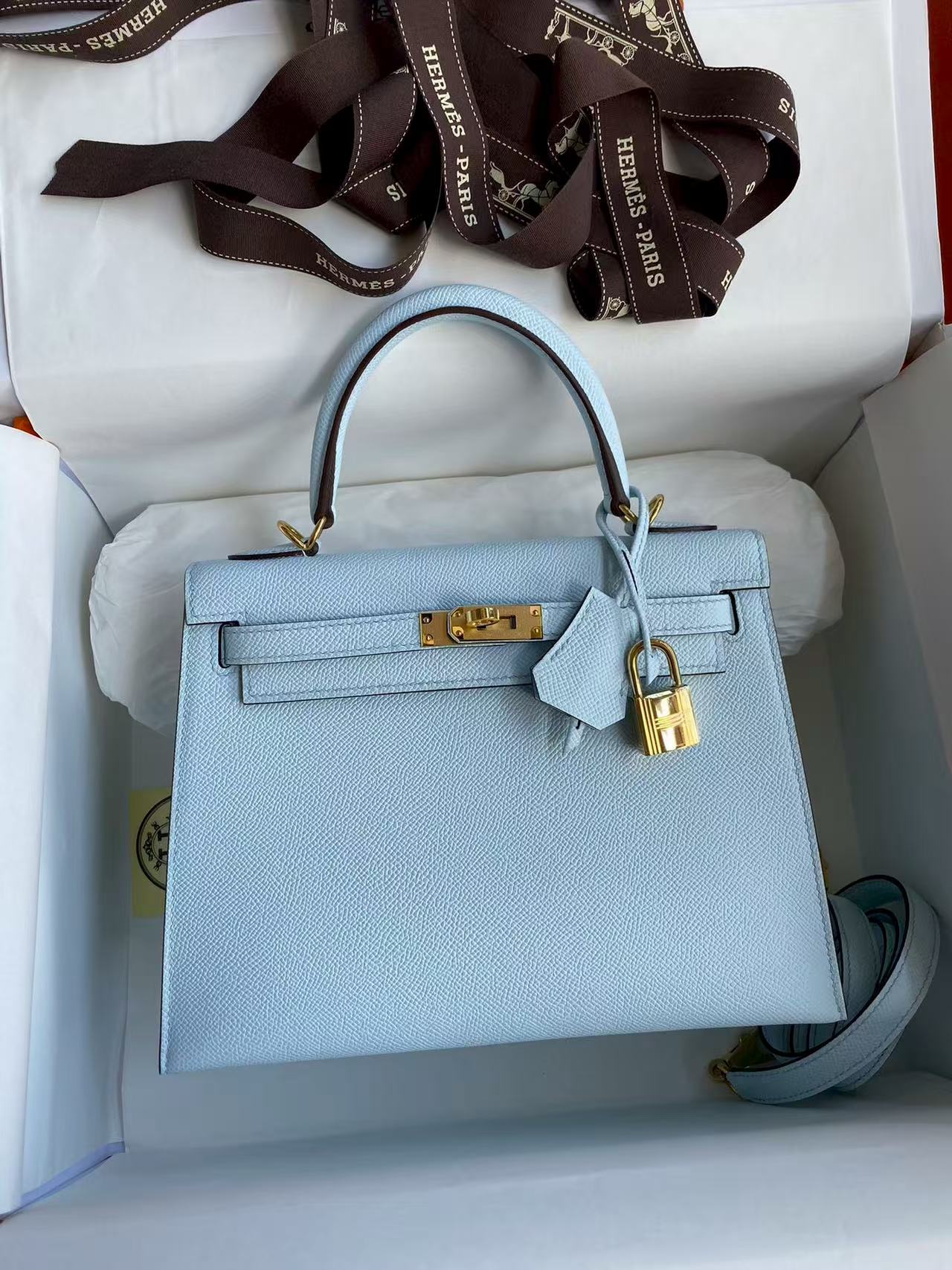 Hermes Kelly 25-28 custom calfskin