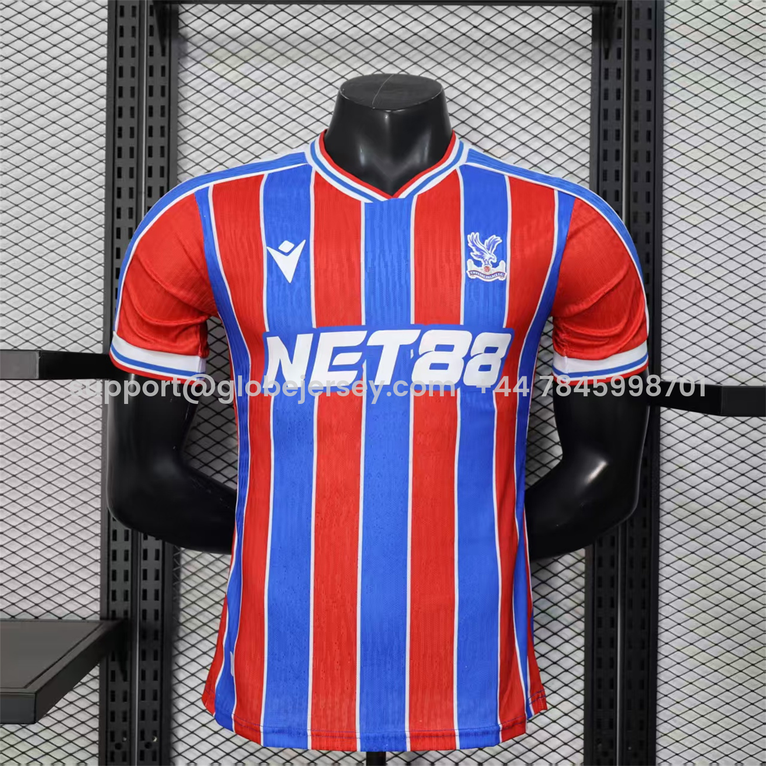 Crystal Palace 25-26 Home Jersey - Player Version