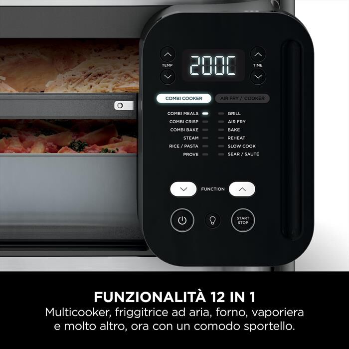 NINJA - Fornetto elettrico COMBI COOKER NINJA SFP700EU-Grigio