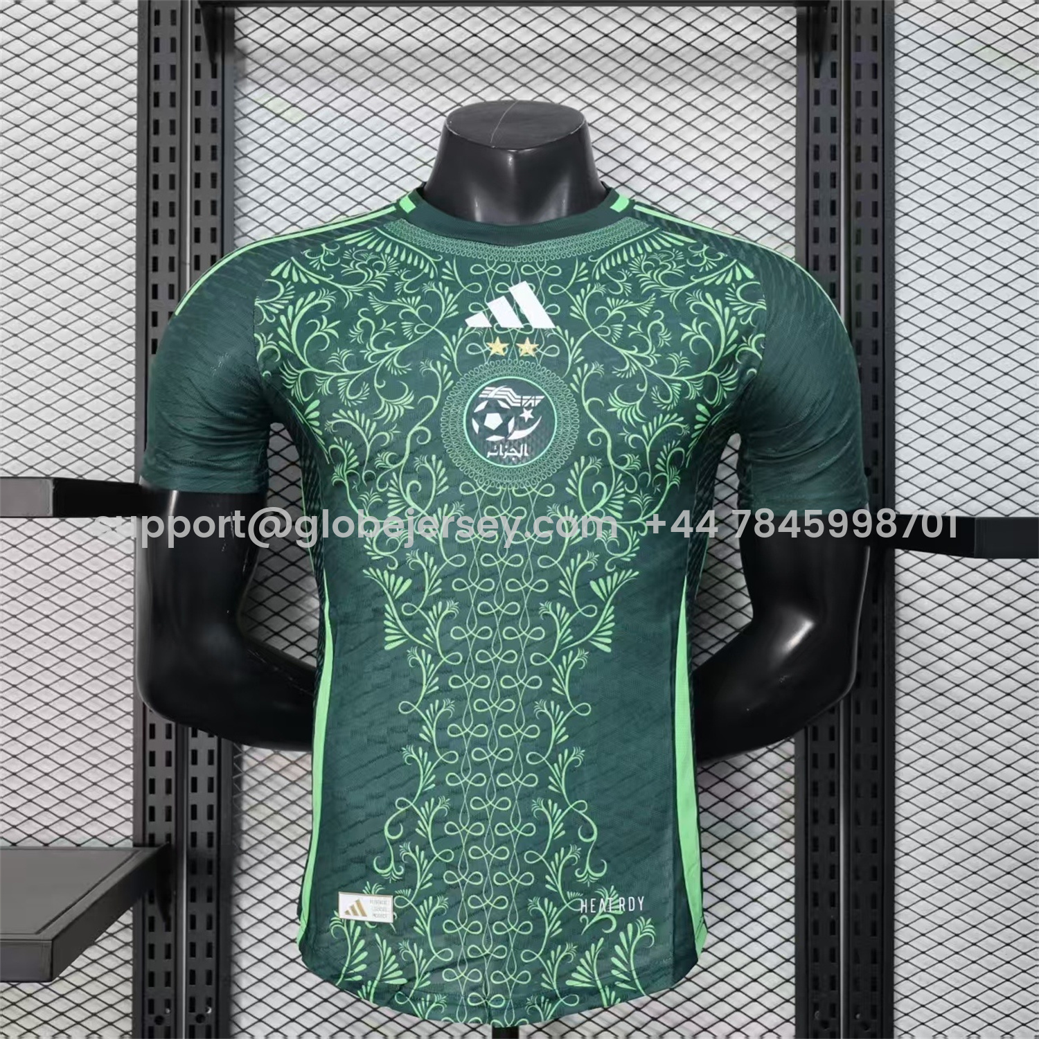 Algeria 25-26 Green Special Jersey - Player Version
