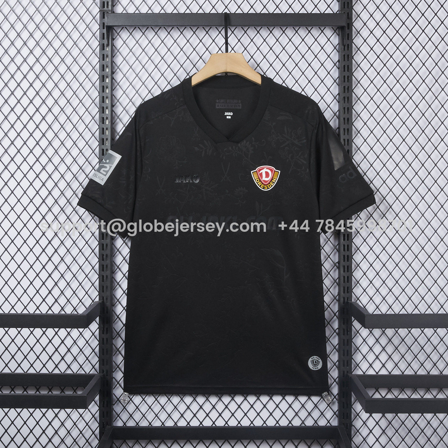 Dynamo Dresden 25-26 Black Special Jersey - Fans Version