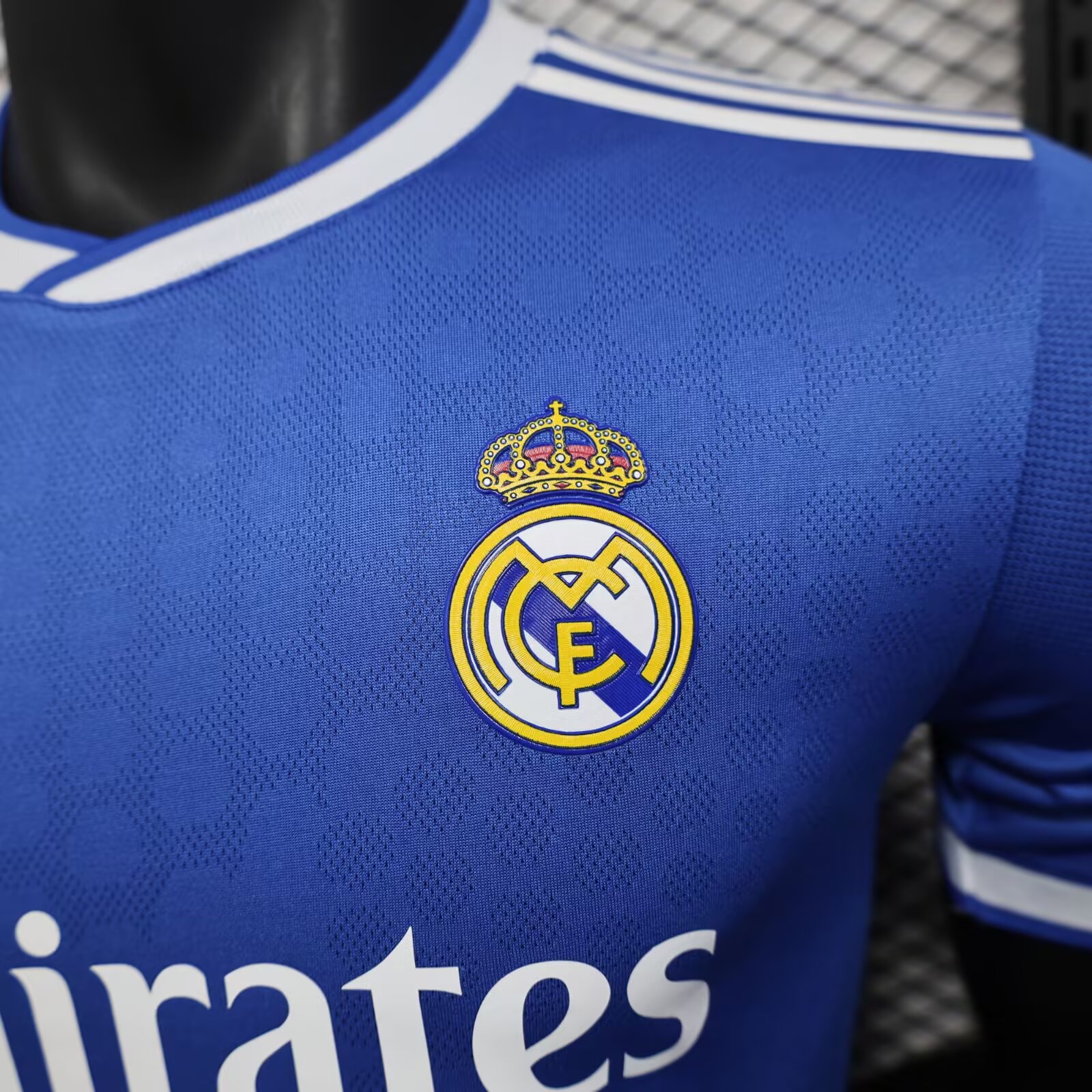 2025-26 Real Madrid Second Away Jersey - Player Edition