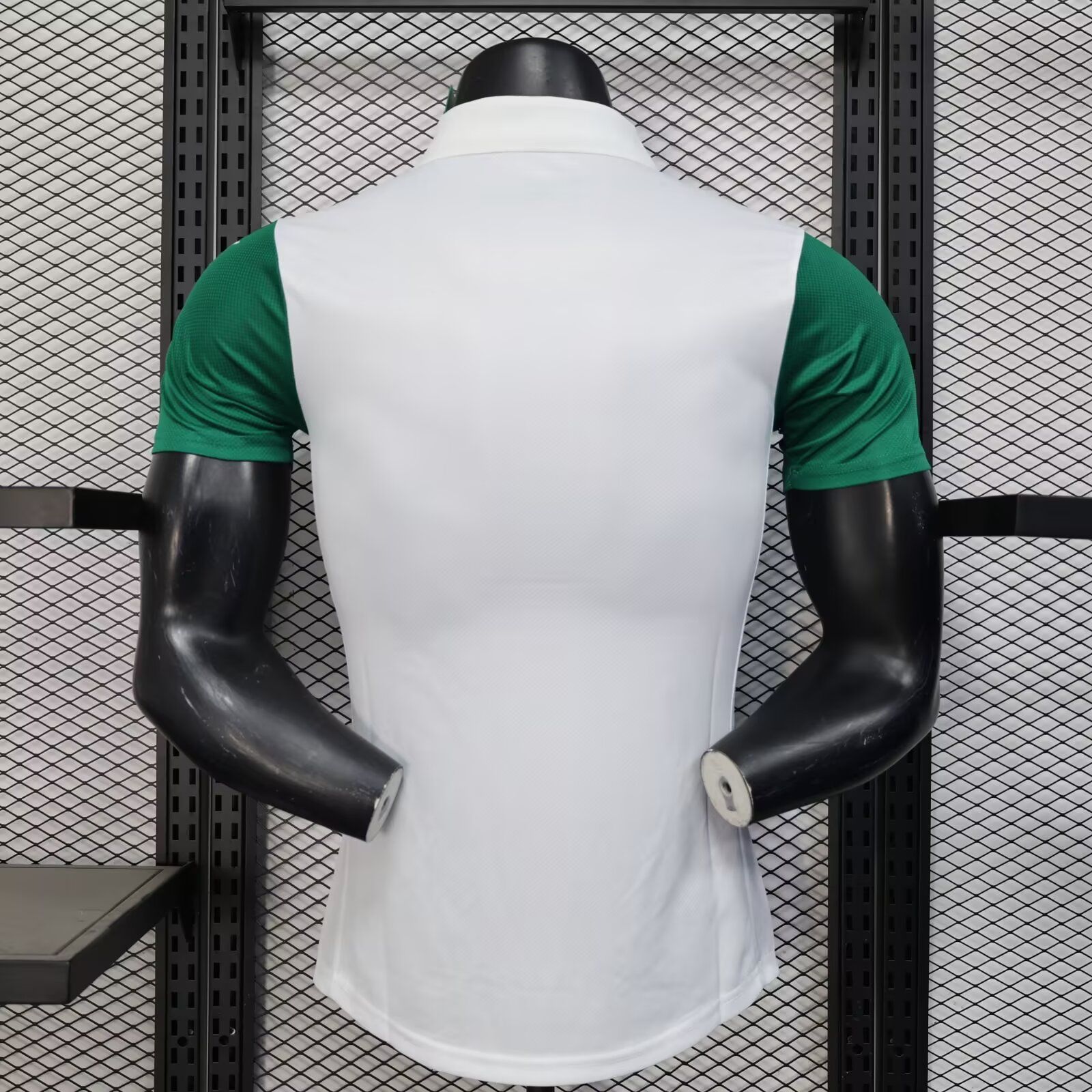 2025/2026 Player Version Palmeiras Away White Green Football Shirt 1:1 Thai Quality