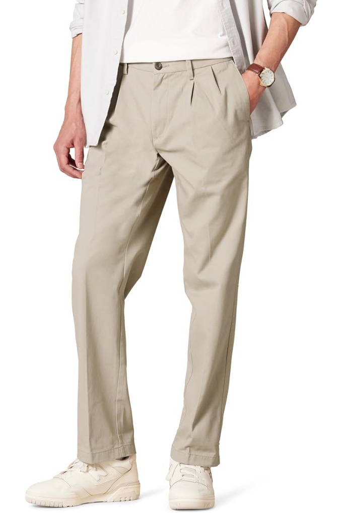 Men's Classic-Fit Wrinkle-Resistant